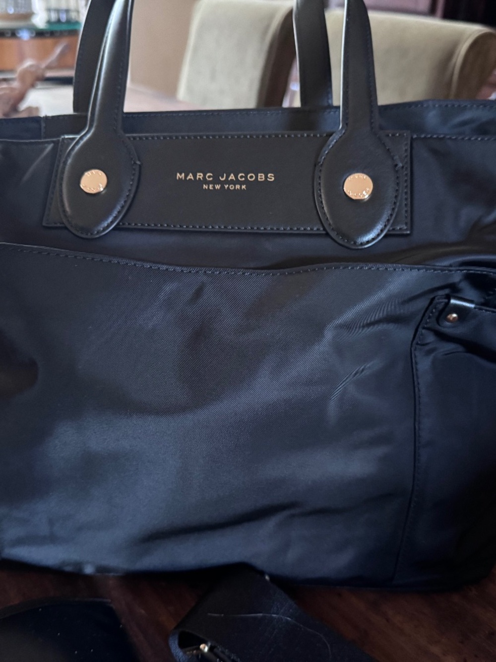 Marc Jacobs Preppy Nylon Large Diaper bag (Barely used)